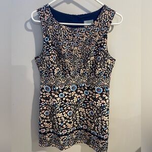 Maeve Floral Embroidered Midi Dress